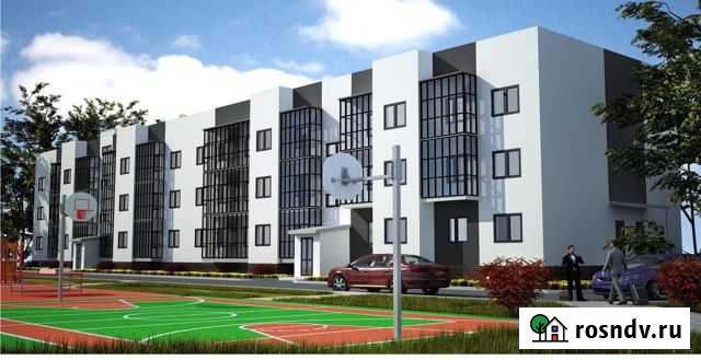 1-комнатная квартира, 37 м², 3/3 эт. на продажу в Гатчине Гатчина - изображение 1