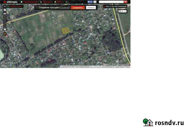 Участок СНТ, ДНП 8 сот. на продажу в Красных Ткачах Красные Ткачи - изображение 1