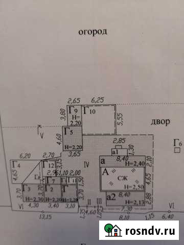 Дом 62.6 м² на участке 16 сот. на продажу в Троицкой Краснодарского края Троицкая - изображение 1