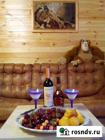 Коттедж 100 м² на участке 3.5 сот. в аренду посуточно в Голубицкой Голубицкая - изображение 1