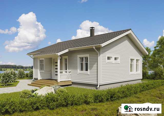 Коттедж 84.5 м² на участке 10 сот. на продажу в Мурманске Мурманск - изображение 1