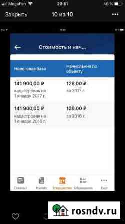 Участок ИЖС 15 сот. на продажу в Роговской Роговская