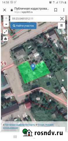 Участок ИЖС 13 сот. на продажу в Куеде Куеда - изображение 1