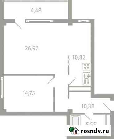 2-комнатная квартира, 74 м², 2/7 эт. на продажу в Химках Химки