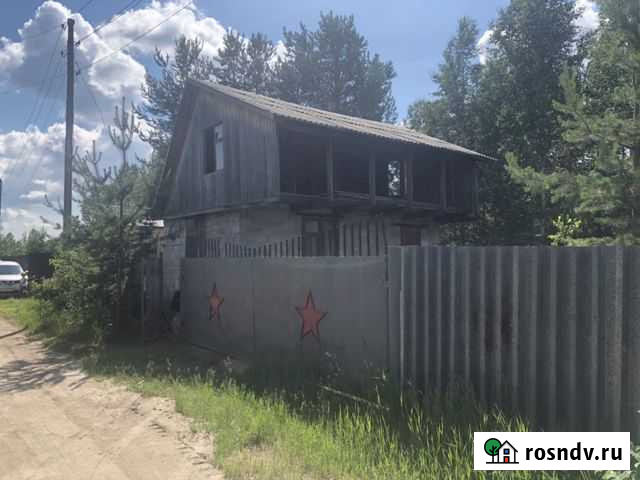 Дача 100 м² на участке 6 сот. на продажу в Федоровском Ханты-Мансийского округа Федоровский - изображение 1