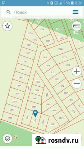 Участок СНТ, ДНП 6 сот. на продажу в Натухаевской Натухаевская - изображение 1