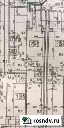 2-комнатная квартира, 72 м², 3/4 эт. на продажу во Всеволожске Всеволожск