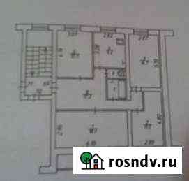 4-комнатная квартира, 90 м², 5/6 эт. на продажу в Калуге Калуга