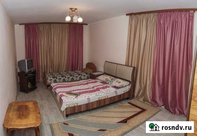 1-комнатная квартира, 38 м², 8/9 эт. в аренду посуточно в Усинске Усинск - изображение 1