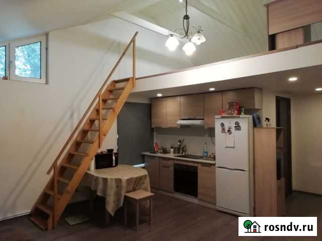 Квартира-студия, 40 м², 2/2 эт. в аренду на длительный срок в поселке Свердлова Свердлова - изображение 1