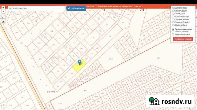 Участок ИЖС 20 сот. на продажу в Сосновоборске Красноярского края Сосновоборск - изображение 1