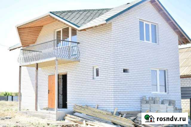 Дом 105 м² на участке 12 сот. на продажу в Троицком Республики Калмыкия Троицкое - изображение 1