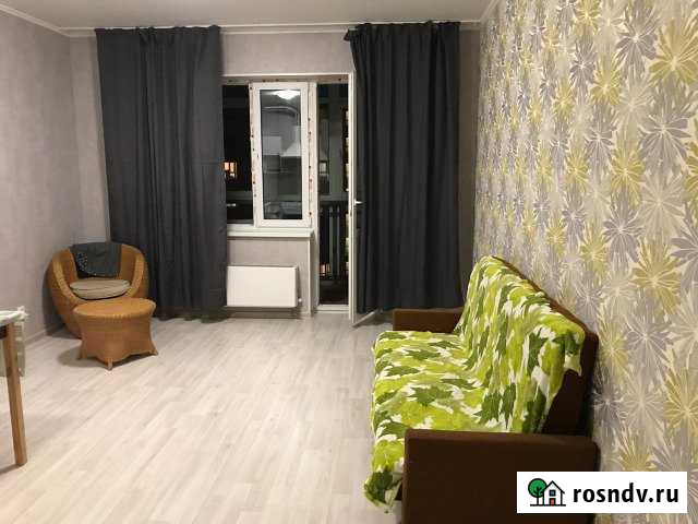 Квартира-студия, 33 м², 9/12 эт. в аренду на длительный срок в Андреевке Андреевка - изображение 1
