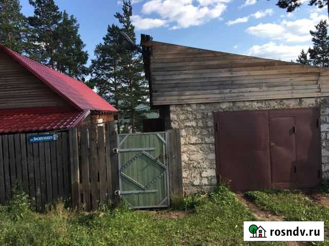 Дом 110 м² на участке 15 сот. на продажу в Усть-Куте Усть-Кут - изображение 1