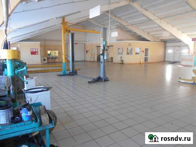 Сто легковых и грузовых а/м 1500 кв.м. Тереньга - изображение 1