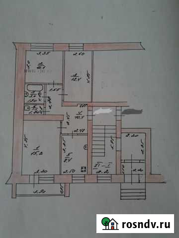 3-комнатная квартира, 62 м², 1/5 эт. на продажу в Касимове Касимов - изображение 1