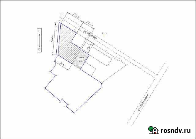 Участок промназначения 34 сот. на продажу в Шадринске Шадринск - изображение 1
