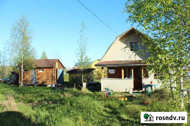 Дача 56.4 м² на участке 12 сот. на продажу в Приладожском Приладожский - изображение 1