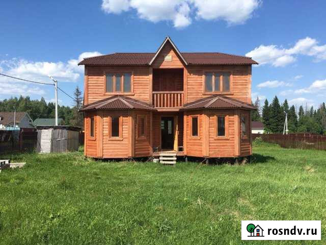 Дом 105 м² на участке 10 сот. на продажу в Глебовском Глебовский - изображение 1