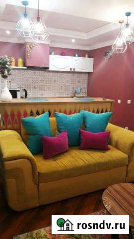 Квартира-студия, 40 м², 5/10 эт. в аренду посуточно в Набережных Челнах Набережные Челны - изображение 1