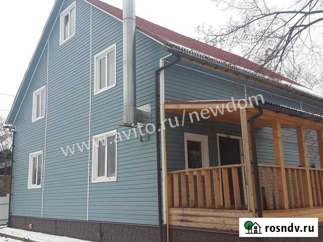 Коттедж 220 м² на участке 4.5 сот. на продажу в Апрелевке Апрелевка - изображение 1