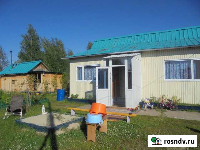 Дача 57 м² на участке 12 сот. на продажу в Солнечном Ханты-Мансийского АО Солнечный - изображение 1