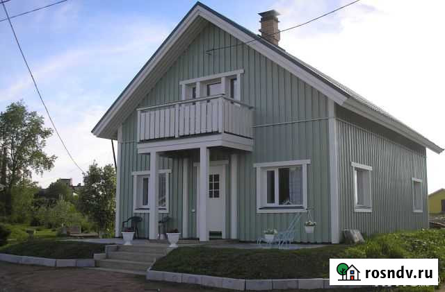 Дом 120 м² на участке 15 сот. в аренду посуточно в Сортавале Сортавала - изображение 1