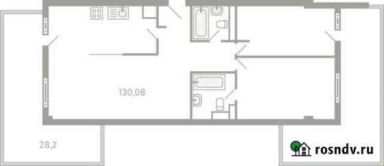 3-комнатная квартира, 135 м², 1/5 эт. на продажу в Химках Химки