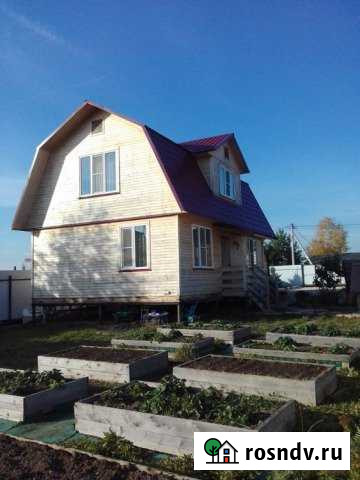 Дом 87 м² на участке 10 сот. на продажу в Ильинском Ильинское - изображение 1