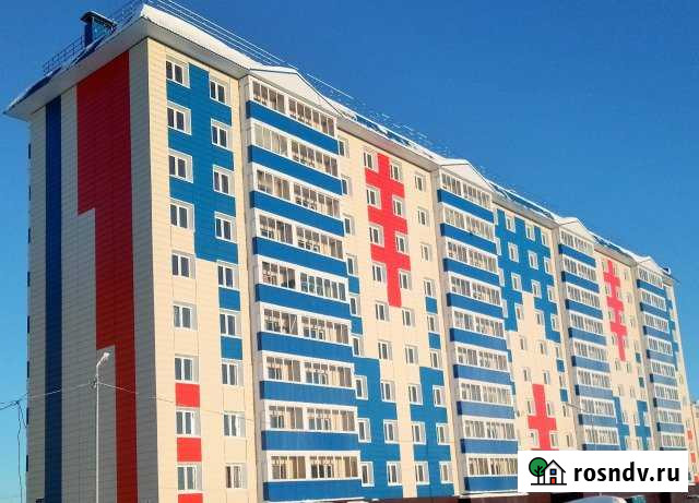 1-комнатная квартира, 33 м², 3/9 эт. на продажу в Салехарде Салехард - изображение 1