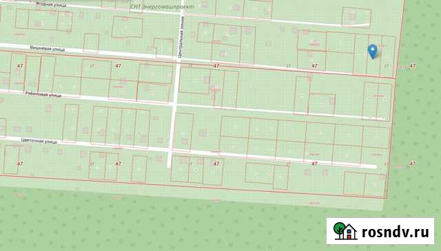 Участок СНТ, ДНП 13 сот. на продажу в Киришах Кириши - изображение 1