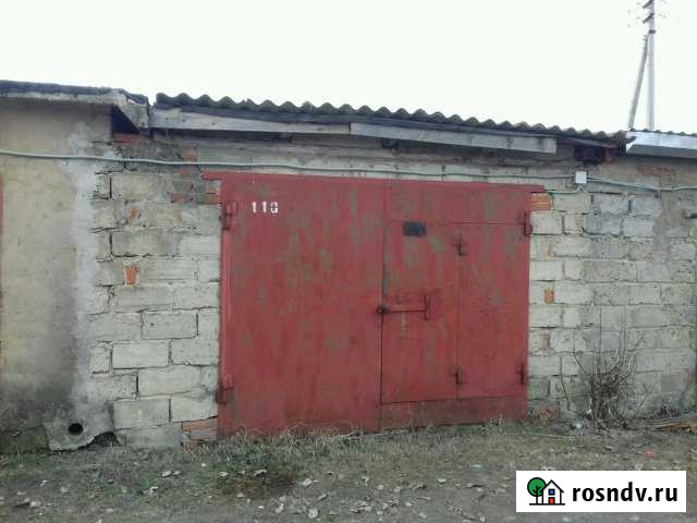 Гараж 24 м² на продажу в Егорьевске Егорьевск - изображение 1