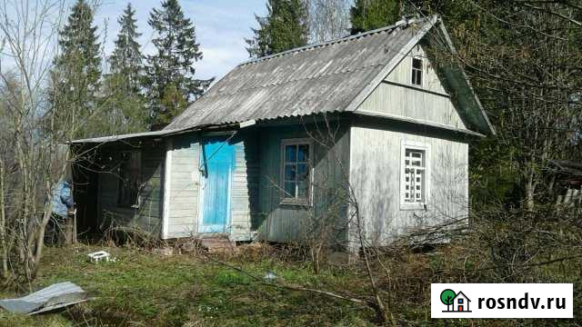 Дача 25 м² на участке 6 сот. на продажу в Рощино Ленинградской области Рощино - изображение 1