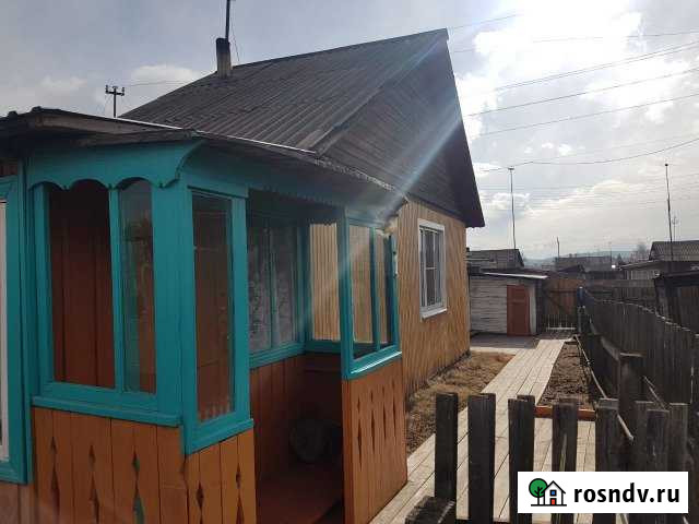 Дом 60 м² на участке 8 сот. на продажу в Новой Игирме Новая Игирма - изображение 1