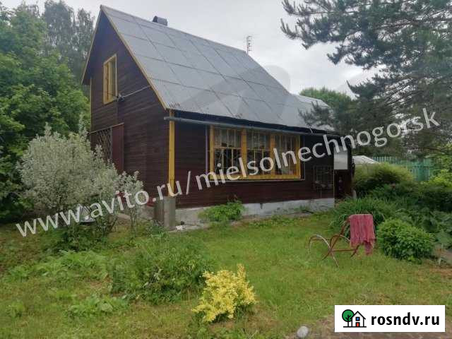 Дача 65 м² на участке 14 сот. на продажу в Солнечногорске Солнечногорск - изображение 1