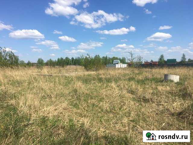 Участок СНТ, ДНП 12 сот. на продажу в Хорлово Хорлово - изображение 1