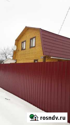 Дача 60 м² на участке 8 сот. на продажу в Кашире Кашира - изображение 1