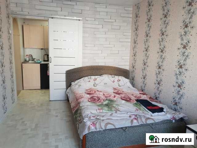 1-комнатная квартира, 28 м², 2/5 эт. в аренду посуточно в Южно-Сахалинске Южно-Сахалинск - изображение 1