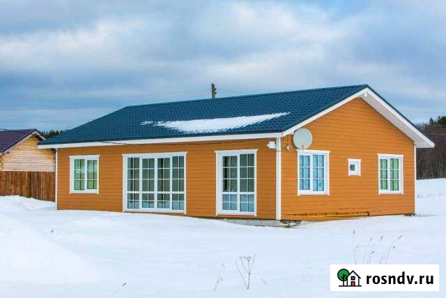 Коттедж 120 м² на участке 15 сот. в аренду посуточно в Петрозаводске Петрозаводск - изображение 1