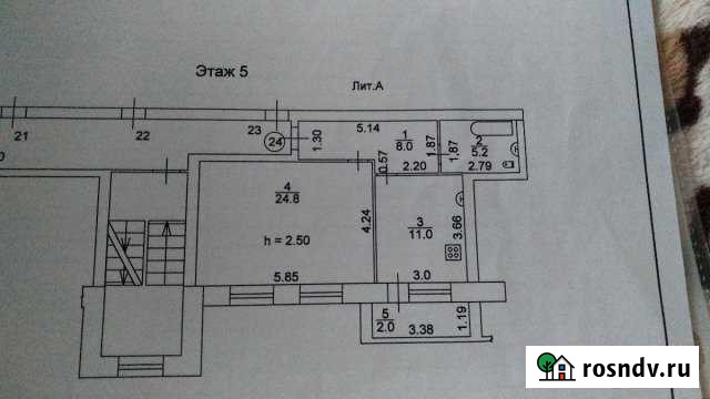 1-комнатная квартира, 49 м², 5/5 эт. на продажу в Чистополе Чистополь - изображение 1