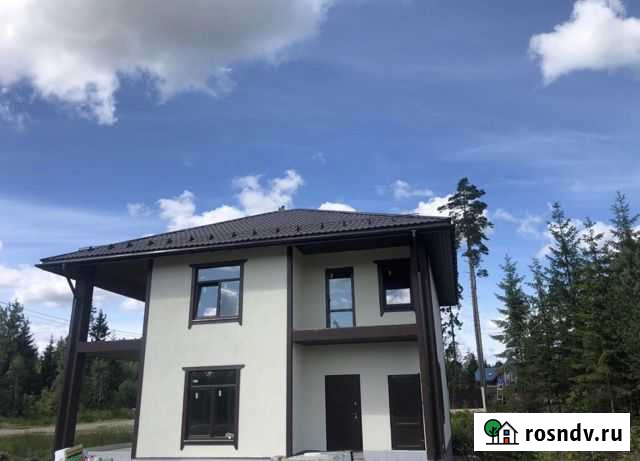 Дом 220 м² на участке 10 сот. на продажу в Агалатово Агалатово - изображение 1