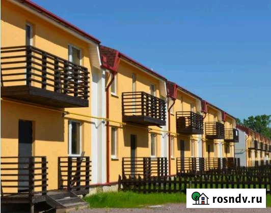 Таунхаус 100 м² на участке 1.5 сот. на продажу в Первомайском Ленинградской области Первомайское - изображение 1