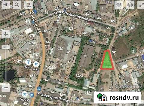 Участок промназначения 26 сот. на продажу в Ростове-на-Дону Ростов-на-Дону - изображение 1