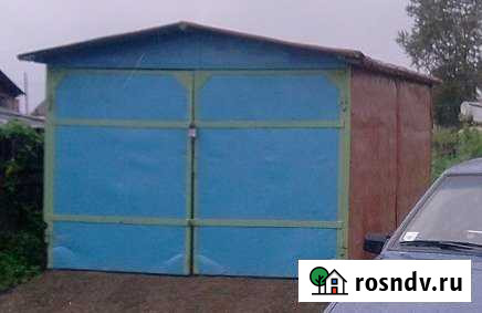 Гараж 18 м² на продажу в Тяжинском Тяжинский - изображение 1