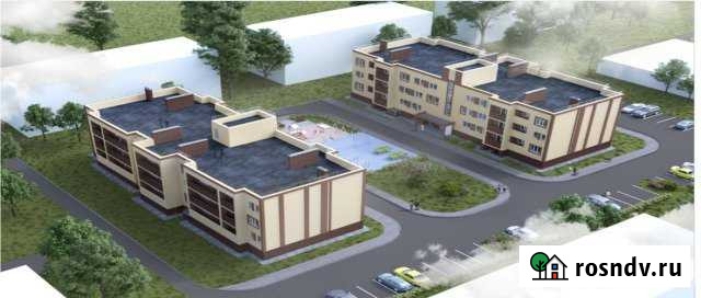 2-комнатная квартира, 62 м², 2/3 эт. на продажу в Первомайском Тульской области Первомайский - изображение 1