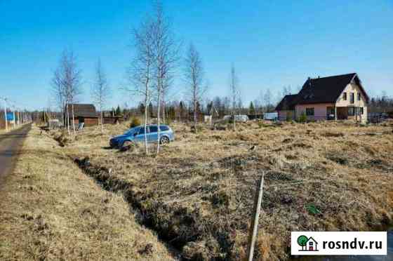 Участок СНТ, ДНП 20 сот. на продажу в Рябово Рябово