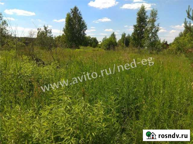 Участок СНТ, ДНП 6 сот. на продажу в Егорьевске Егорьевск - изображение 1