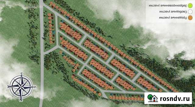 Участок СНТ, ДНП 10 сот. на продажу в Бору Бор - изображение 1