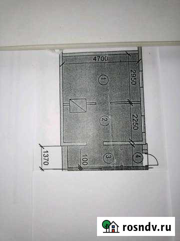 2-комнатная квартира, 30 м², 1/1 эт. на продажу в Мичуринске Мичуринск - изображение 1