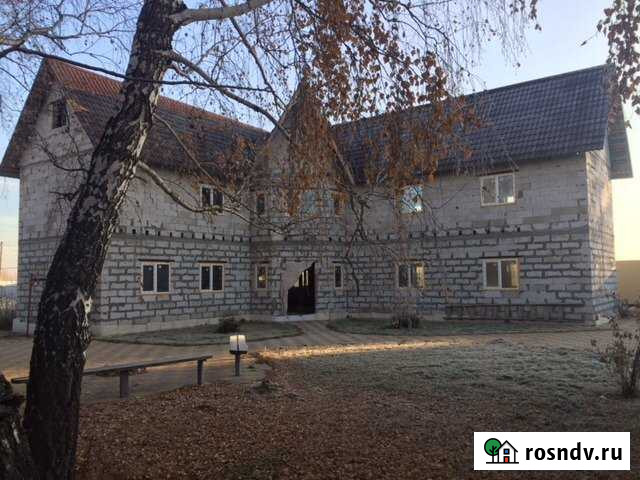 Гостиница 300 м2.плюс баня 80 м2.Участок 17 соток Криводановка - изображение 1